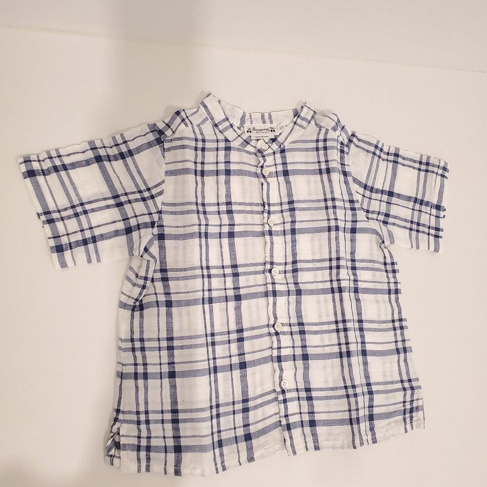 Bonpoint Boys Shirt sz 6